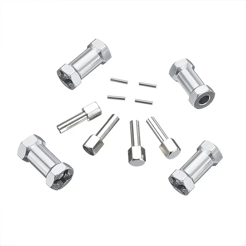 12Mm Wheel Hub Hexagonal Coupler Drive Adapter 25Mm Extension For 1/10 Rc Crawler Scx10 Wraith Rc Car Parts 6
