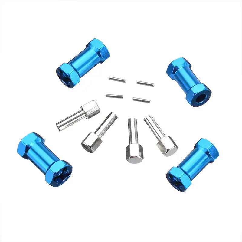 12Mm Wheel Hub Hexagonal Coupler Drive Adapter 25Mm Extension For 1/10 Rc Crawler Scx10 Wraith Rc Car Parts 7