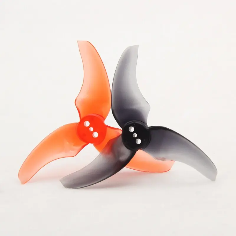 12Pairs 24Pcs Emax Avan Rush 2 Inch / 2.5 Inch 3-Blade Propeller Cw Ccw For Babyhawk R Rc Drone Fpv Racing Multirotor Spare Part 1
