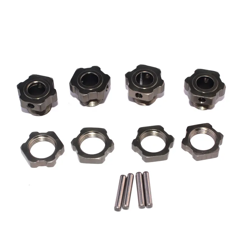 12Pcs Zd Racing 8068 17Mm Wheel Hex Hub Adapter For 9116 08427 1/8 2.4G 4Wd Rc Car Parts 1