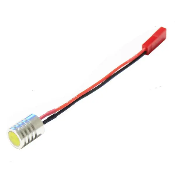 12V 1.5W Aluminum Alloy Cnc Led Night Light Navigation Light White For Rc Drone 1