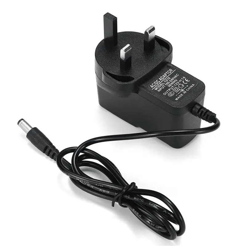 12V 1A Ride On Car Bike Battery Charger Ac Adapter For Kids Electric Scooter 1
