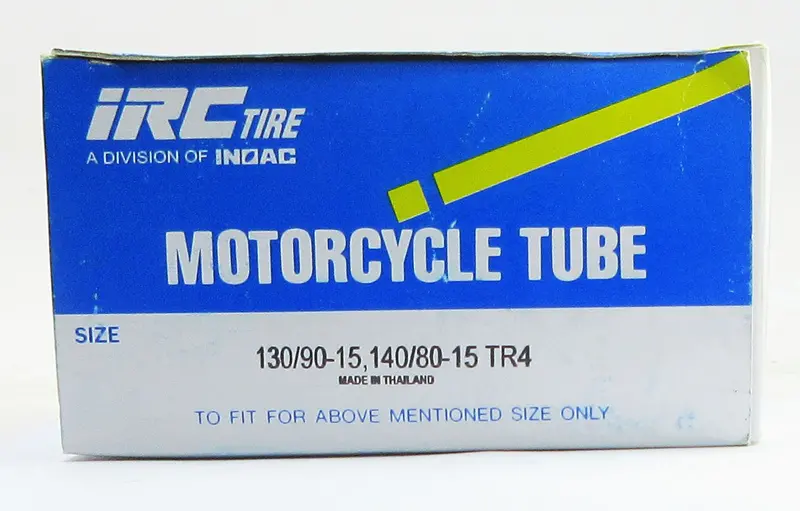 130/90-15   140/80-15 Irc Tube 1