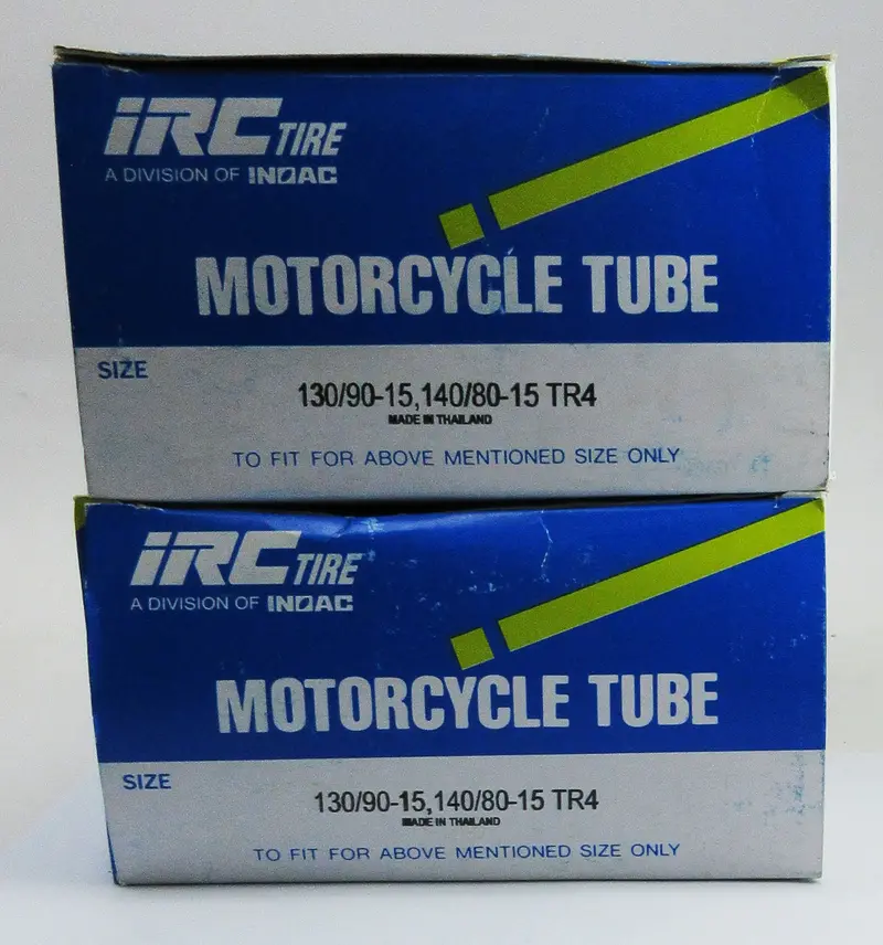 130/90-15   140/80-15 Two Irc Tubes 1