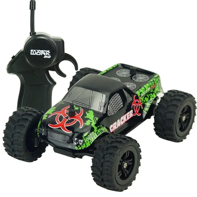 1:32 Rc Racing Car Toys Full Scale 4Ch 2Wd 2.4Ghz Mini Off-Road Cars Truck Vehicle High Speed 20Km/H Remote Toy For Kids Gift 1