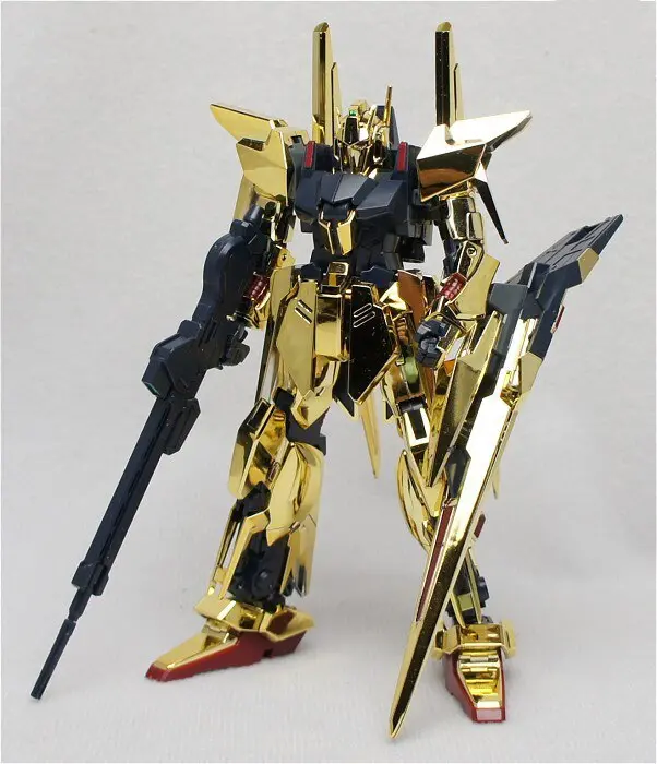 136 Gundam Model Hg 1/144 Delta Golden Ver. Mobile Suit Kids Toys 1