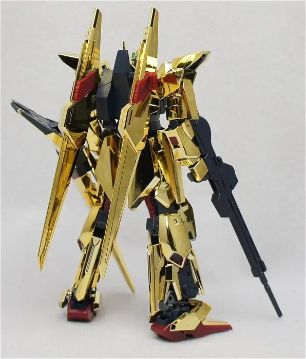 136 Gundam Model Hg 1/144 Delta Golden Ver. Mobile Suit Kids Toys 2