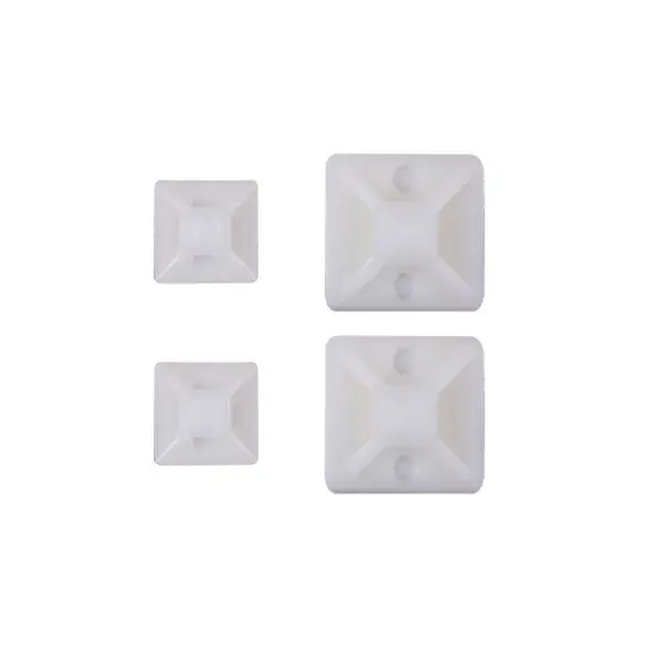 13X13mm/20X20mm 3/M Self-Adhesive Cable Wire Zip Tie Clip Clamp Mount For Rc Fpv Racing Drone 1