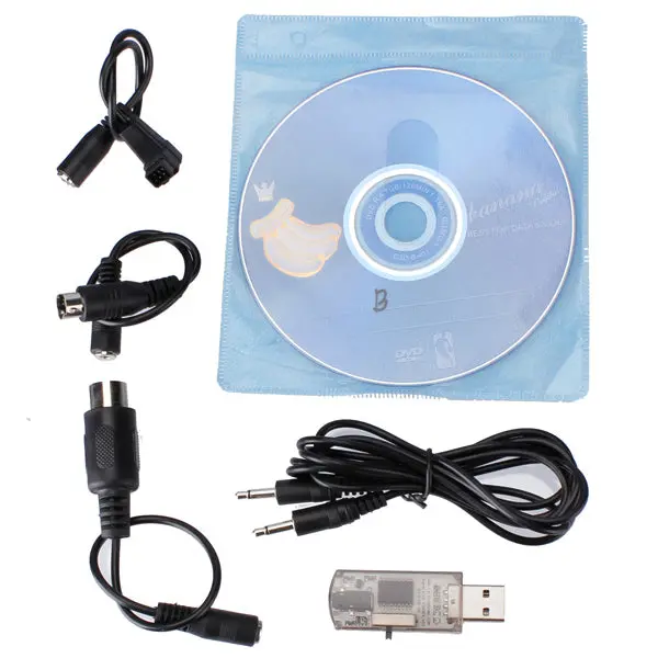 14 In 1 Rc Usb Simulator For Aerofly Phoenix Xtr G5 Esky Wfly Radio Transmitter Spare Part 1