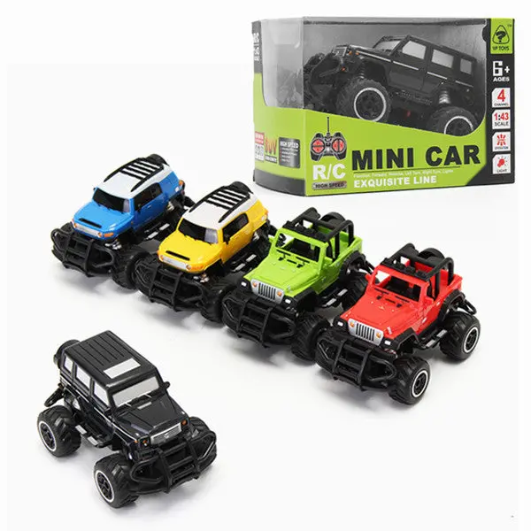 1:43 Four Channel Rc Car Mini Off-Road Vehicle 6146 Remote Rc Car 1