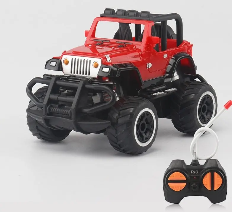 1:43 Mini Cars Rc Car Off-Road 4 Channels Electric Vehicle Model Radio Remote Control Cars Toys As Gifts For Kids Wholesale Spot 1