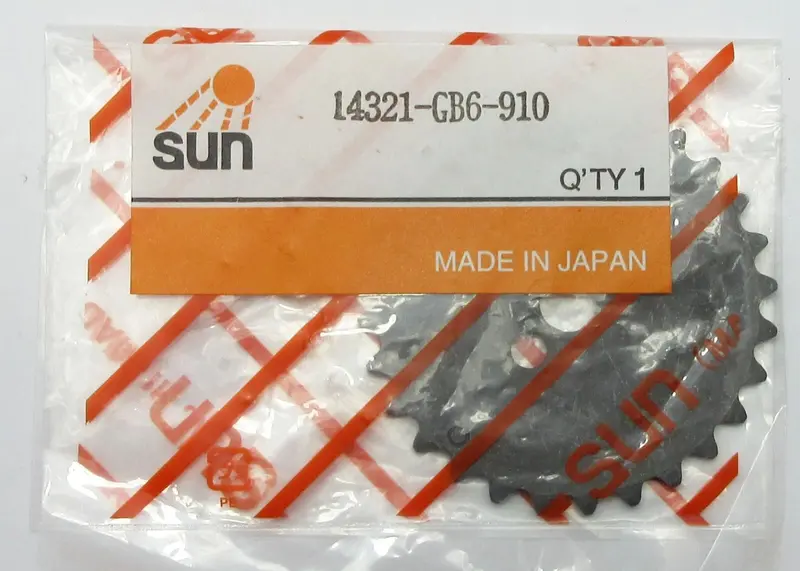 14321-Gb6-910 Cam Chain Sprocket Replacement 1