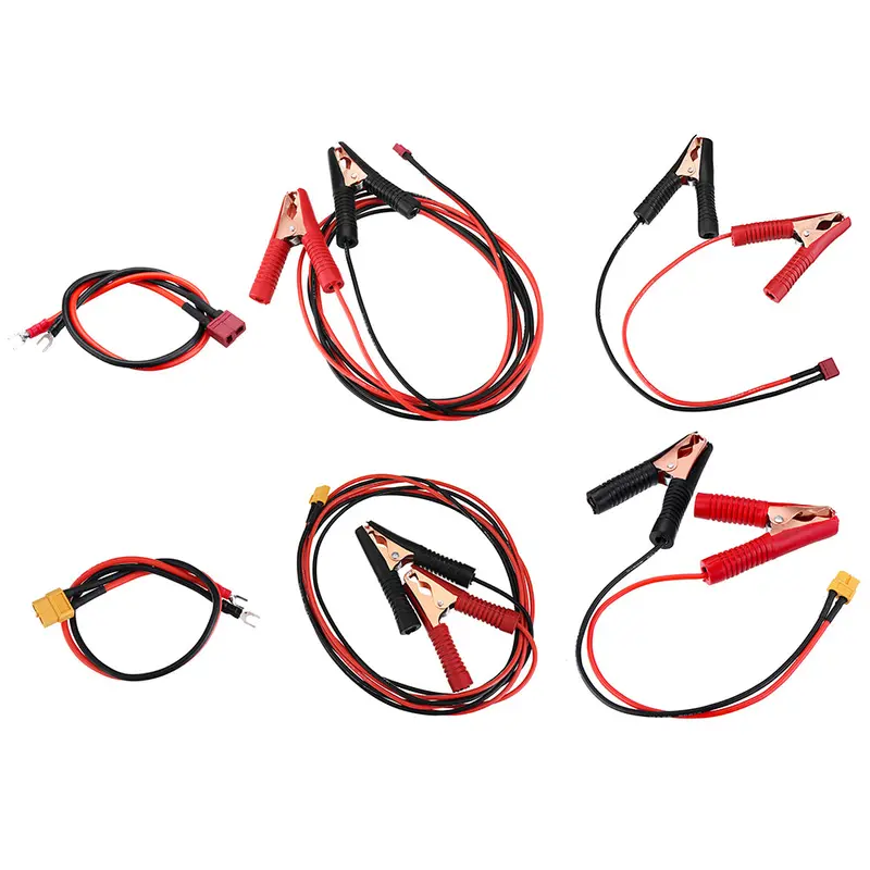 14Awg 30/200Cm U Type/Alligator Clip To T /Xt60 Female Plug Cable Wire For Isdt Q6 Charger 1
