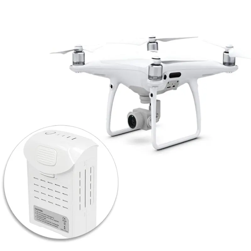 15.2V 5350Mah Lipo Intelligent Flight Battery For Dji Phantom 4 Drones 1