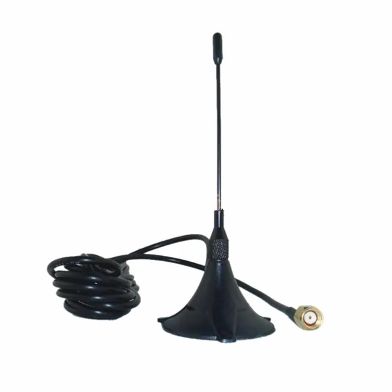 150Mm Rg1.37 3G 3Dbi 5000-6000Mhz Circular Polarized Gsm Sucker Aerial Antenna Sma/Mmcx/Ipex 1