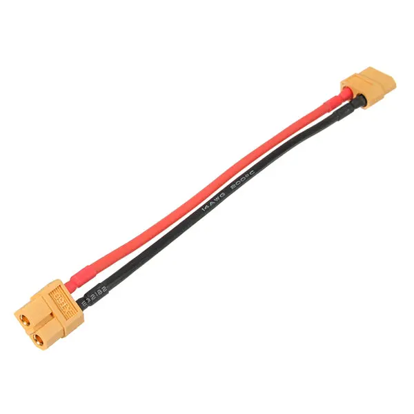 150Mm Xt60 Female Plug To Xt60 Female Plug Adapter Connector 1