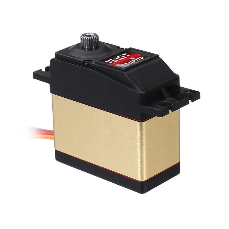 1510T Titanium Alloy 15Kg Metal Gear Waterproof Servo For Rc Car Boat 1