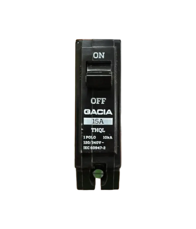 15A Single Pole Circuit Breaker 1
