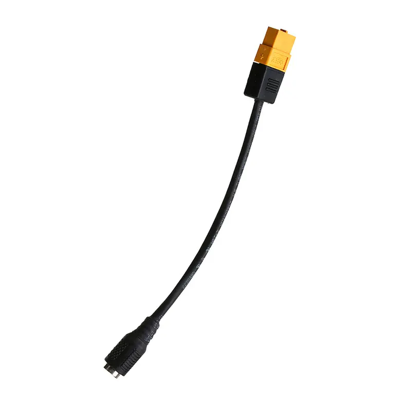 15Cm Female Dc 5.5Mm X 2.1Mm To Xt60 Male Bullet Connector Power Cable 1