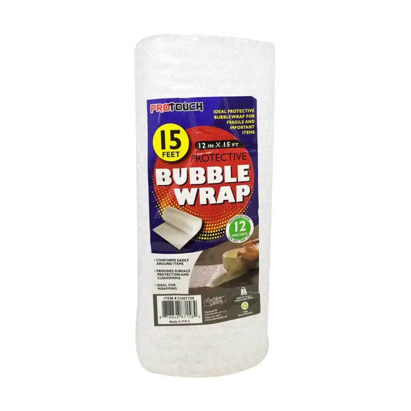 15Ft. Bubble Wrap -Ch87158 1