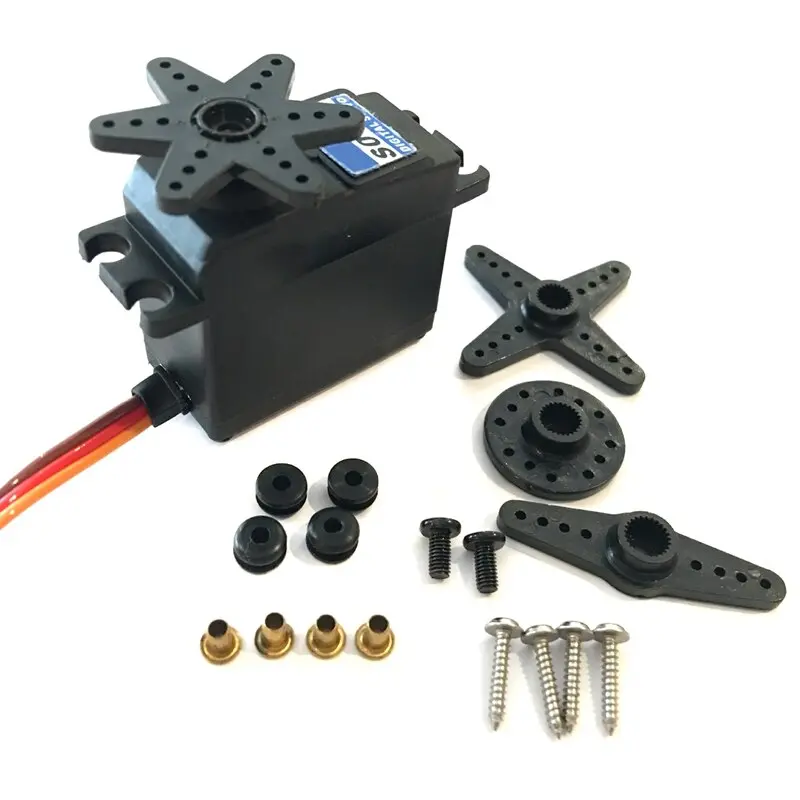 15Kg High Torque Coreless Motor Servo S0150d Metal Gear For Rc Robot Car 1