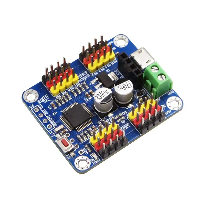 16 Channel Pwm Servo Motor Driver Controller Board Ttl Bluetooth Pcb Module For  Robot 1