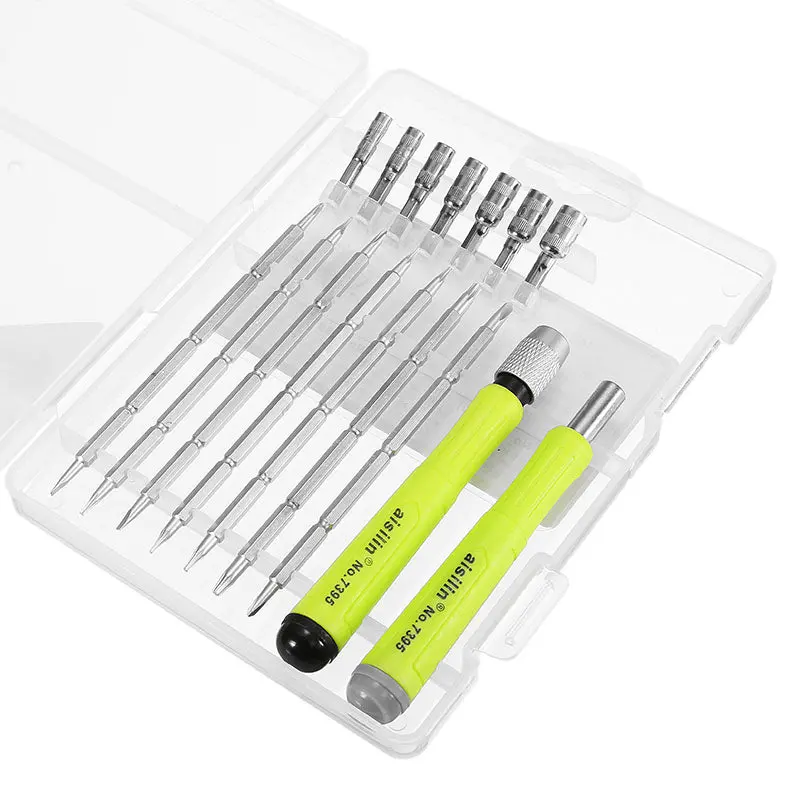 16 In 1 Interchangeable Screwdriver Set For Rc Model Repairtools With Case 1
