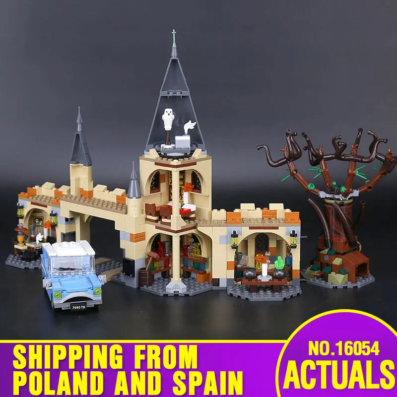 16054 Movie Toys The Legoing 75953 Magic Whomping Willow Set Building Blocks Bricks Assembly Kids Toys Christmas Gifts Model Kit 1