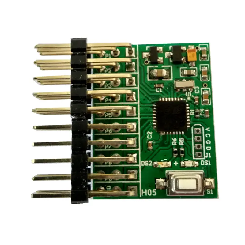 16Ch S.Bus S.Bus2 Ppm Pwm Converter S2pw For Rc Drone Fpv Racing Multi Rotor 1