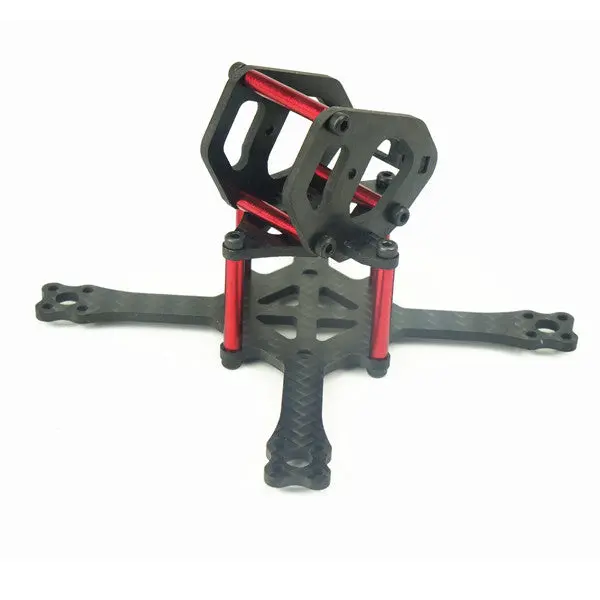 16G Cobra 88 88Mm 3K Carbon Fiber Frame Kit For Rc Drone Fpv Racing 1