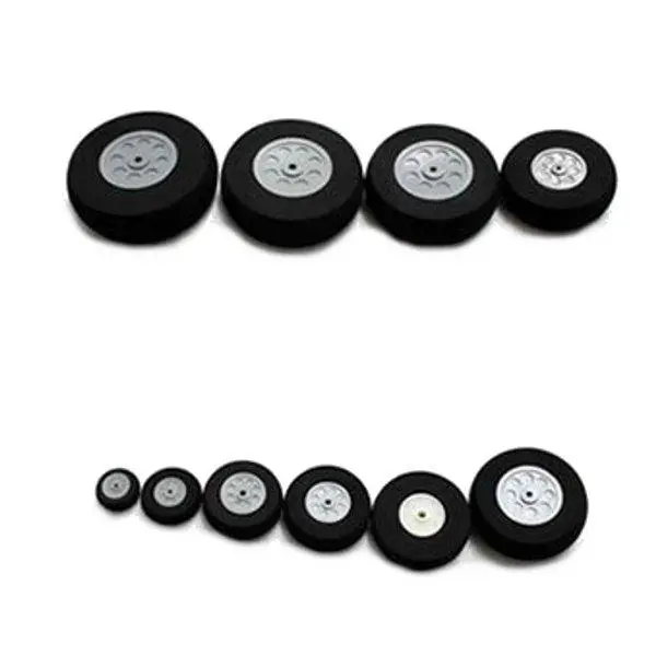16Mm 20Mm 30Mm 40Mm 45Mm 50Mm 55Mm Sponge Wheel For Rc Airplane 1