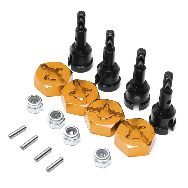 16Pcs On-Road Racing Wheels Conversion Set For Rc 1/18 Wltoys A959 A969 A979 1