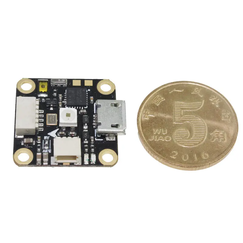 16X16mm Hakrc Ledf4 F4 Flight Controller Integrated With Osd & Rgb Led 1S For Rc Drone Fpv Racing 1
