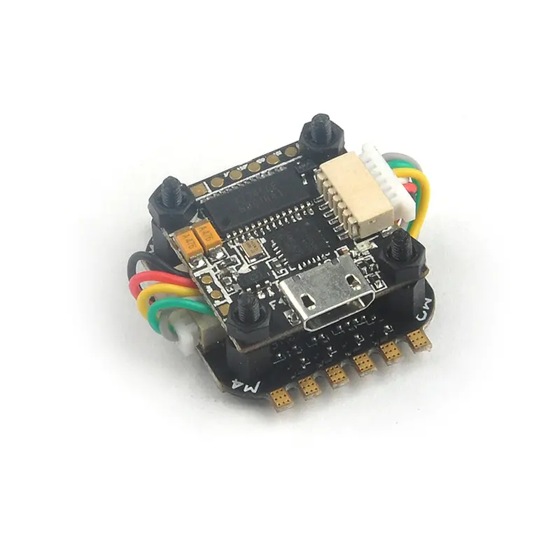 16X16mm Teenyf4 Pro 1-2S Flytower F4 Osd Fc W/  Buck-Boost Converter & 5A Bl_S Dshot600 4In1 Esc 1