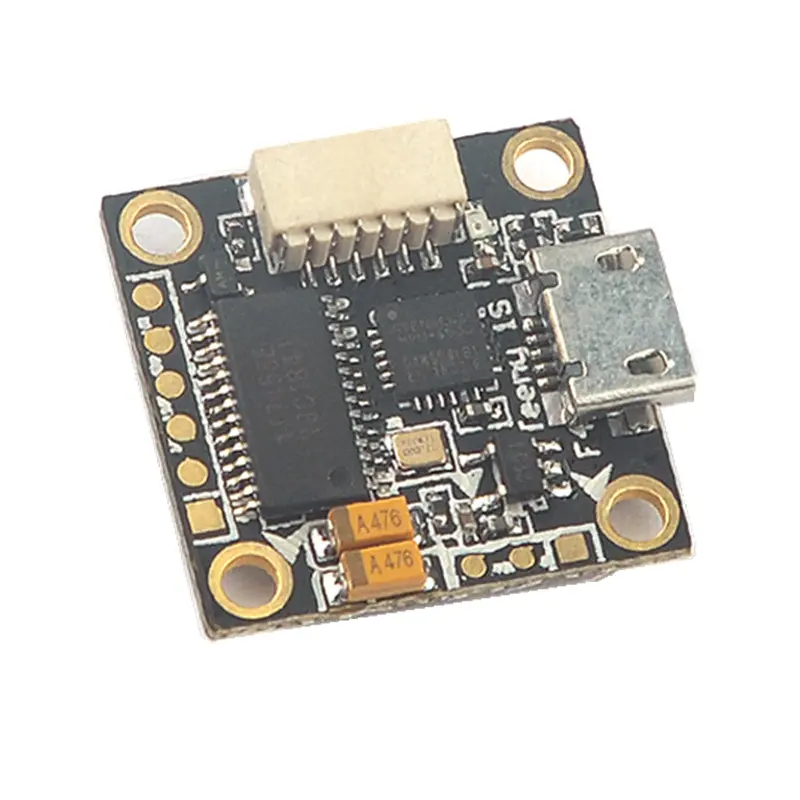 16X16mm Teenyf4 Pro F4 Flight Controller W/ Osd Buck-Boost Converter For Micro Fpv Racing Drone 1-2S 1