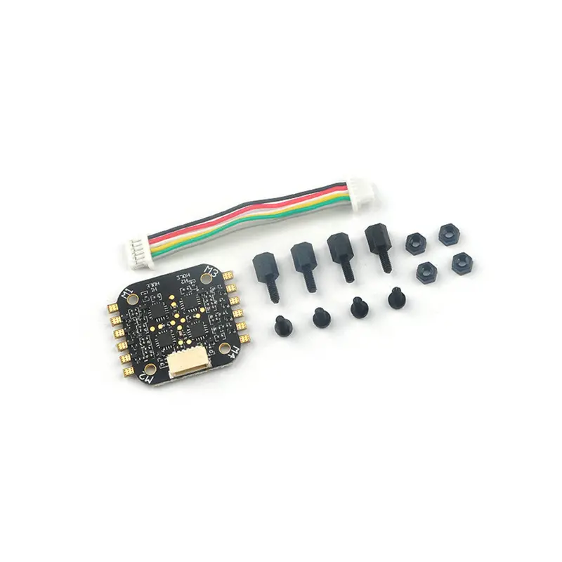 16X16mm Teenypro 5A Blheli_S 4In1 1-2S Brushless Esc Support Dshot600 For Fpv Rc Drone 1