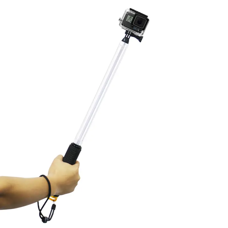 17" 55.5Cm Waterproof Gimbal Stick Buoyant Rod For Diving Gopro Xiaoyi Sjcam Fpv Action Camera 1