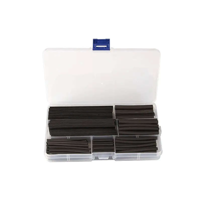 170Pcs Waterproof Heat Shrink Tube Tubing Assortment Marine Electrical Wire 2:1 Ratio 1