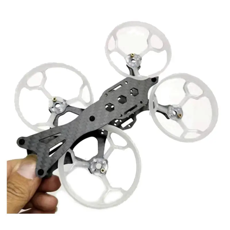 17G Only 2Inch Indoor Whoop Fpv Rc Drone Manti Frame Kit 100Mm Wheelbase With 4 Prop Guard 1