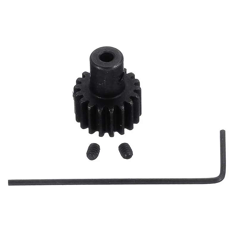 17T Steel Motor Gear With Accessories For X-Rider Flamingo 1/8 Rc Motorcycle Spare Parts 1
