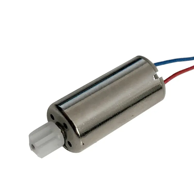 1808 Rc Drone Quadcopter Spare Parts Cw/Ccw Brushed Motor With Gear 1