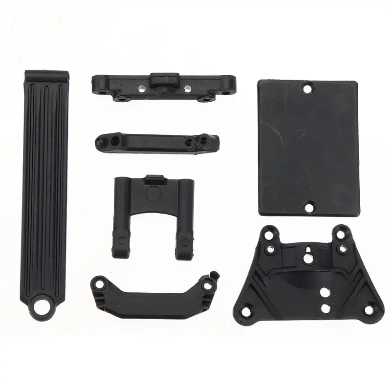 18101 Front Top Plate+Servo Guard+Suspension Brace For Hbx 18859E 1/18 4Wd Off Road Electric Powered Crawler Rc Car Parts 1