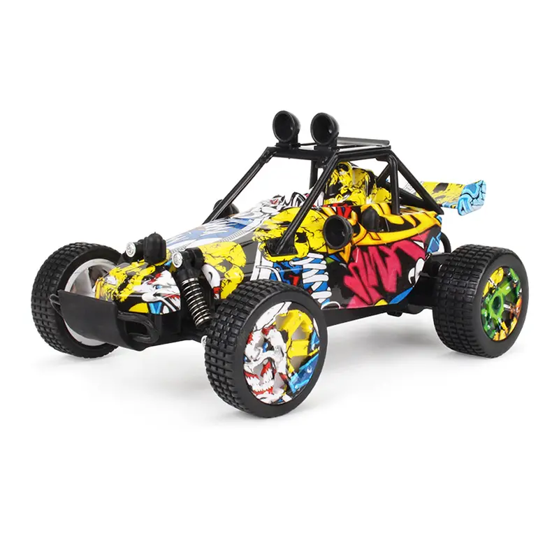 1811 1/20 2Wd Graffiti Version 2.4Ghz High-Speed Racing Vehicle Off-Road Drift Rc Car Toys 1
