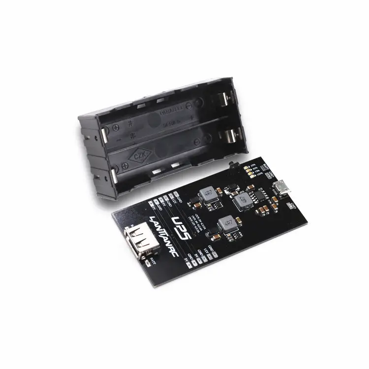 18650 Lipo Battery 5V 9V 12V Ups Module With Battery Holder For Rc Drone Fpv Racing Multi Rotor 1