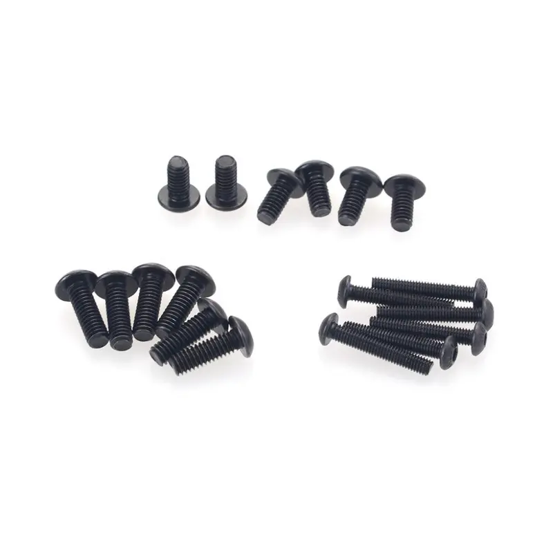 18Pcs Zd Racing 8079 M3 M4 Button Head Screw For 9116 08427 1/8 Rc Car Spare Parts 1