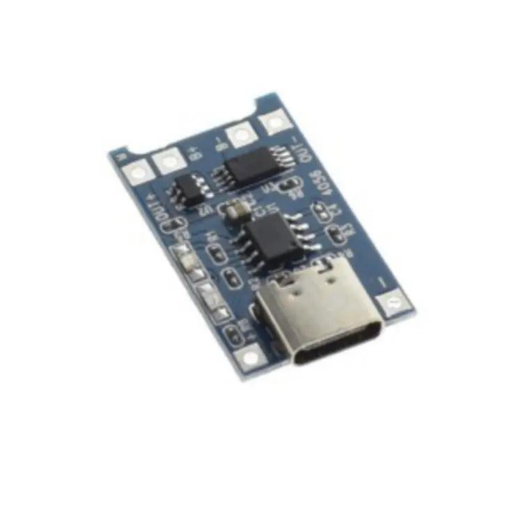 1A 1S Charging Protection Board Module Type-C For 3.7V/ 3.6V/4.2V/18650 Lipo Battery 1