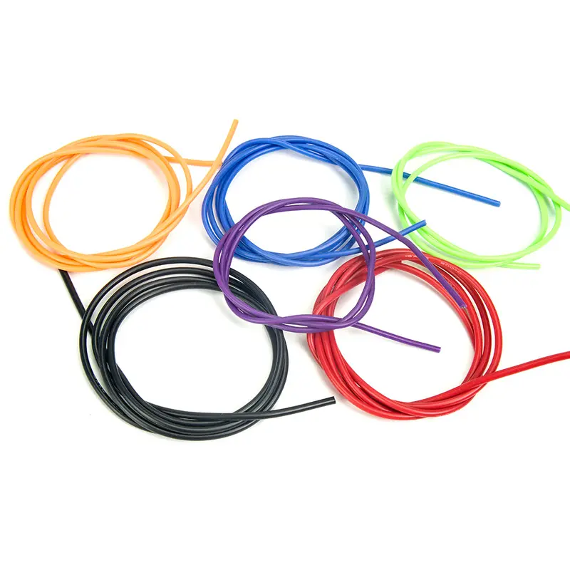 1M 10/12/14/16/18/20/24Awg Soft Silicone Wire Cable High Temperature Tinned Copper 1