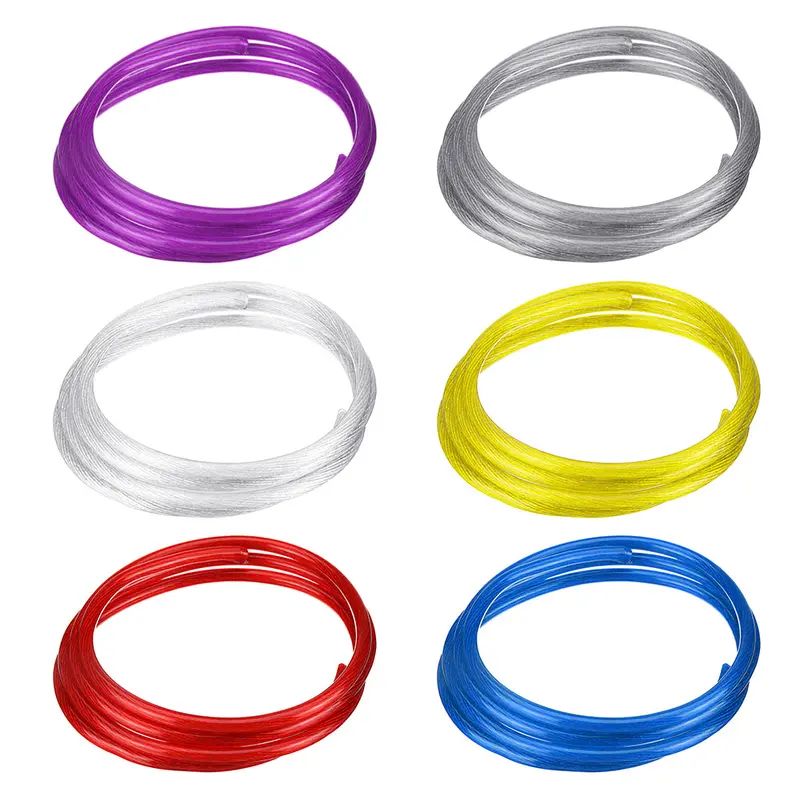 1M 12Awg Soft Silicone Wire Cable Colorful High Temperature Tinned Copper Cable 1