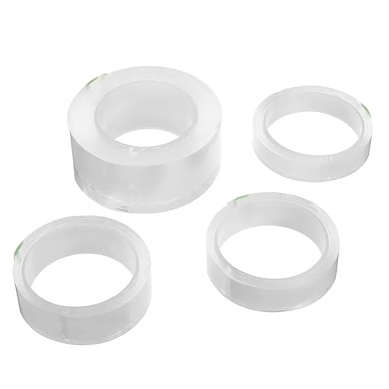 1M 3M Nano Magic Tape Reusable Traceless Double Sided Tape Nano Tape 1