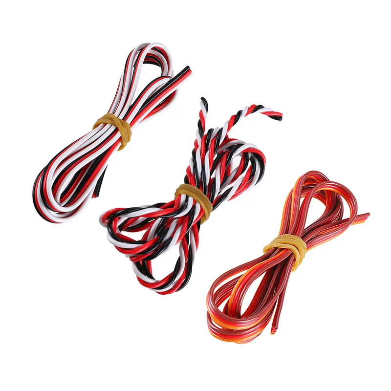 1M 3P Dupont Line Servo Extension Cable Wire For Rc Models 1